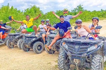quad bike in kiwengwa