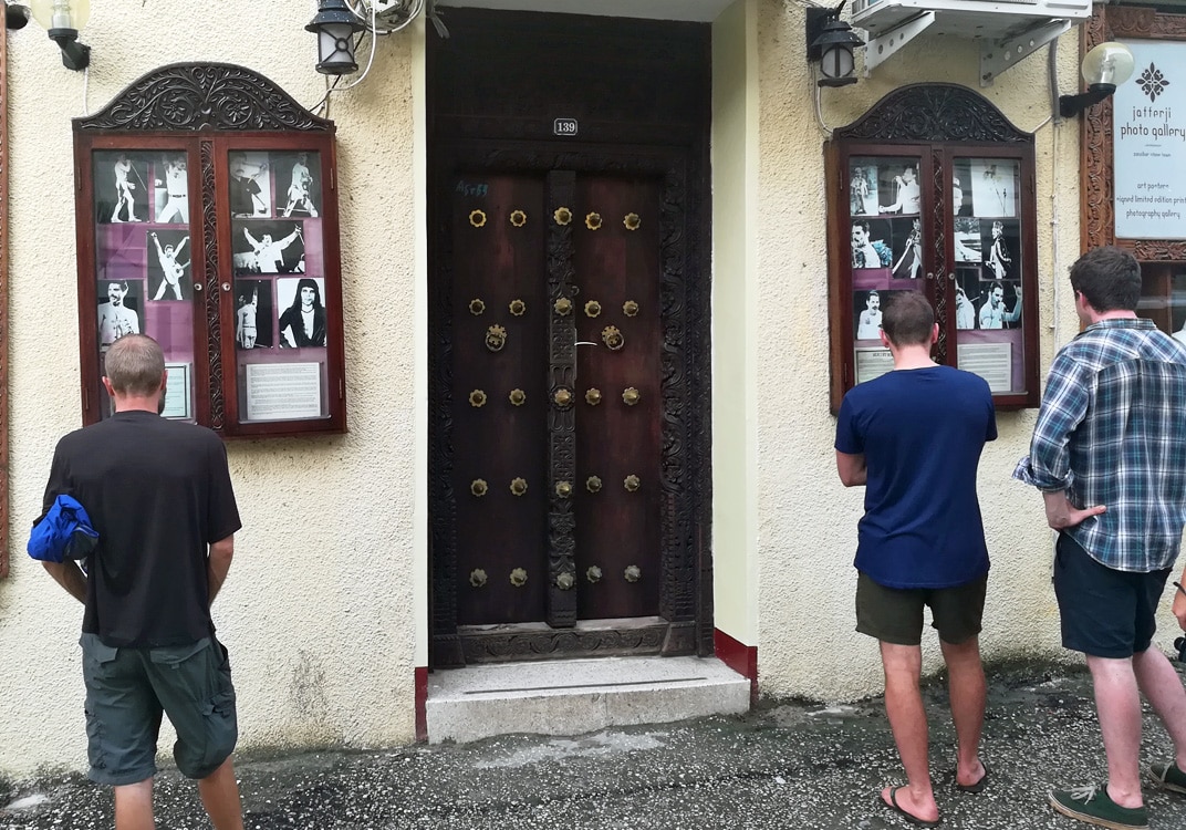 Freddie Mercury House Stone Town Zanzibar