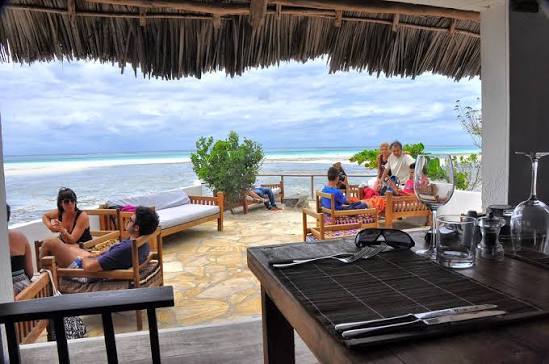 the rock restaurant zanzibar