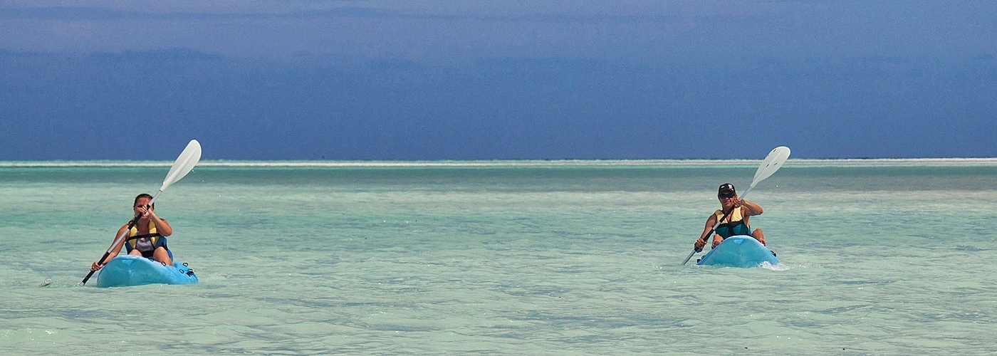 kayaking Zanzibar