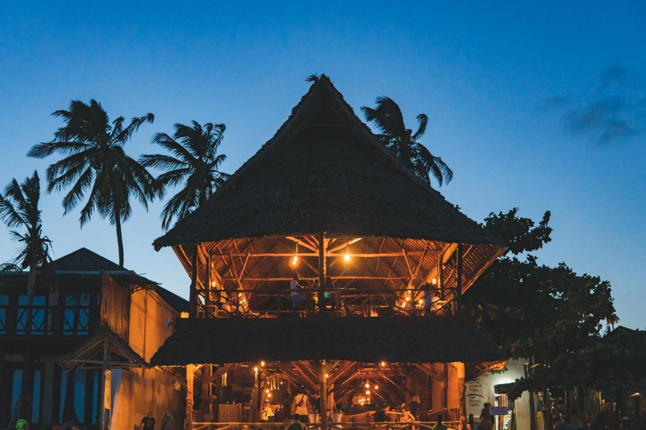 Oxygen Paje Hotel beachfront view Zanzibar