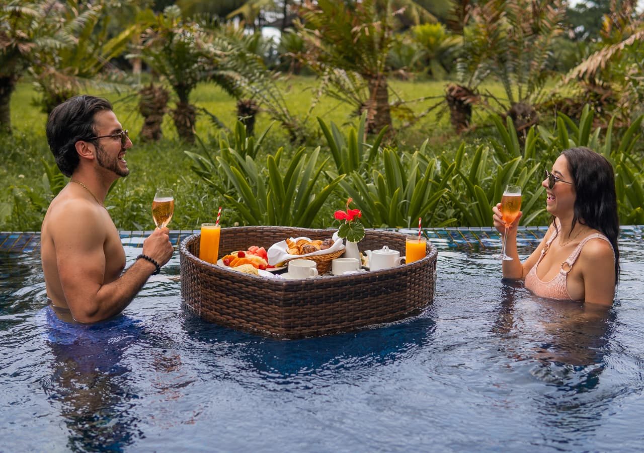 Luxury arrival at The Residence Zanzibar