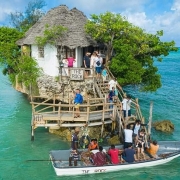 the rock restaurant zanzibar