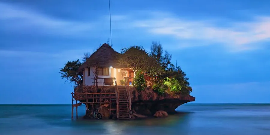 The Rock Restaurant Zanzibar