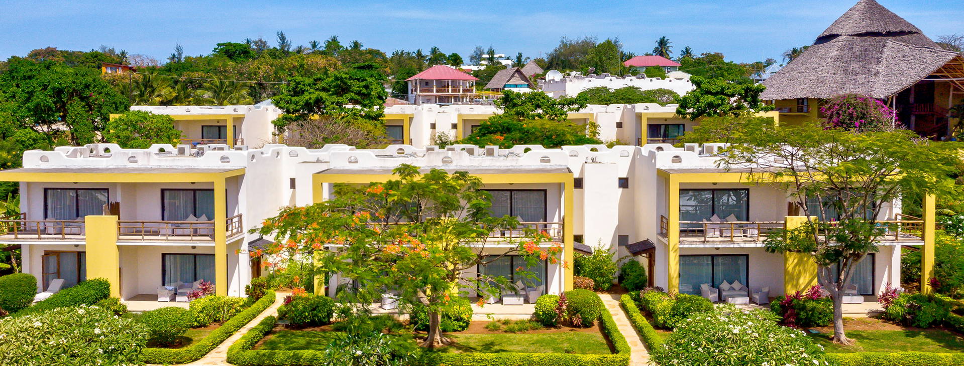 Gold Zanzibar Beach House