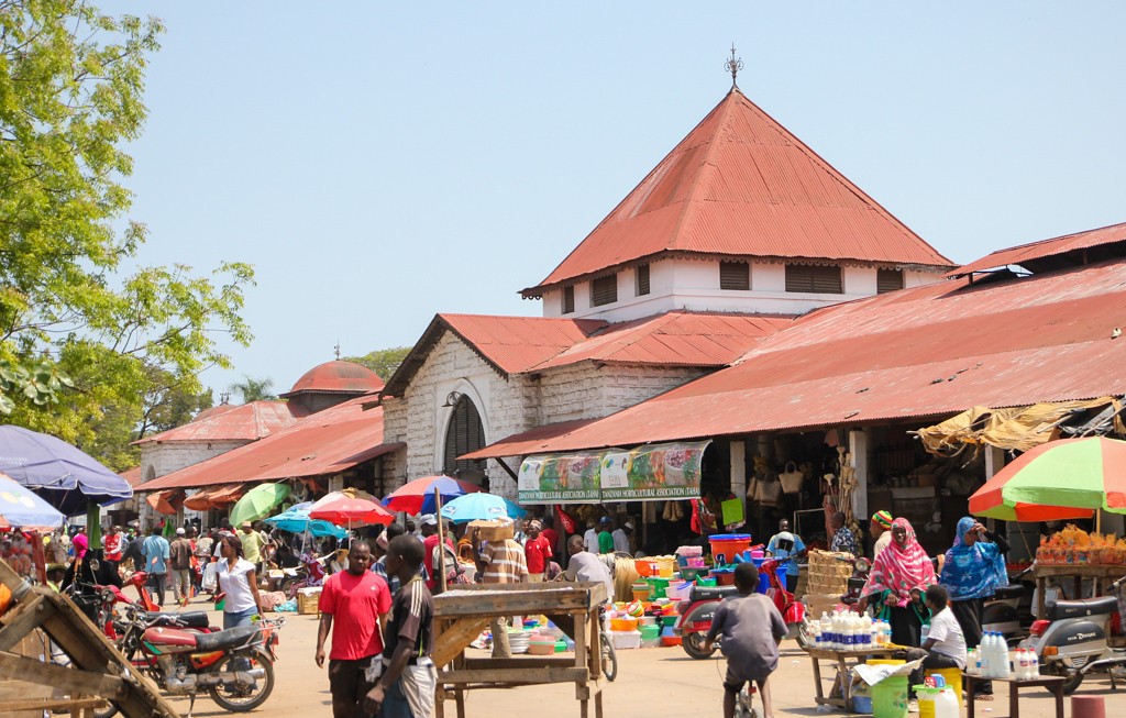 Darajani Market cultural experience Zanzibar
