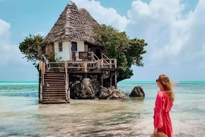 the rock restaurant zanzibar
