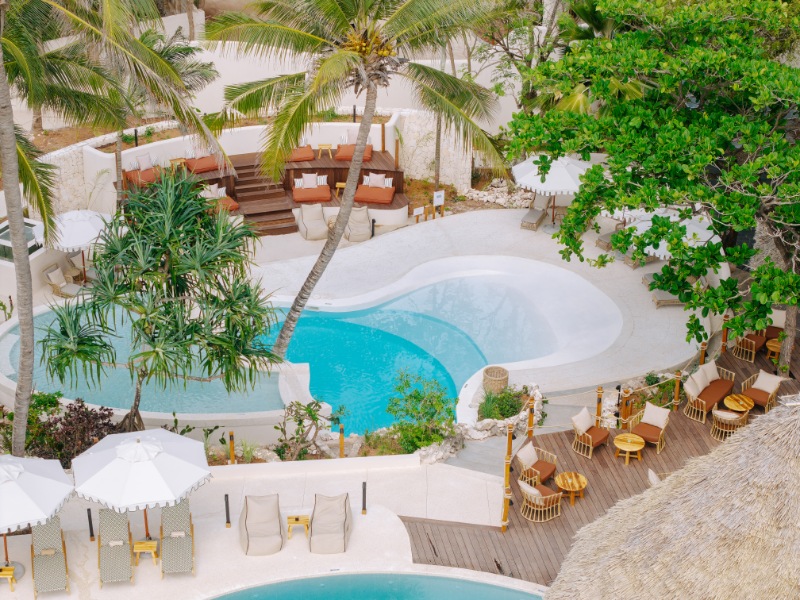 Matemwe Attitude Hotel Zanzibar